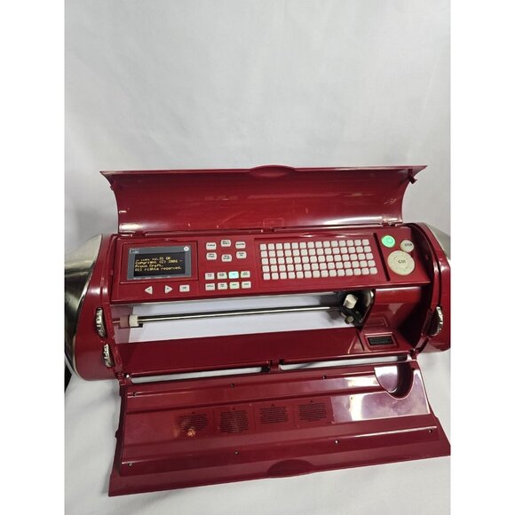 Cricut Cake Red Personal Electronic Cutting Decorating Machine Huge Bundle - Picture 8 of 13